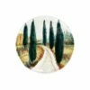 Budget 🛒 VIETRI Wall Plates Cypress Lane Round Platter ✔️