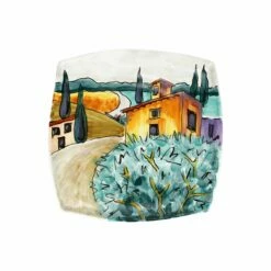 Best deal ✨ VIETRI Wall Plates Village Square Platter 🔔